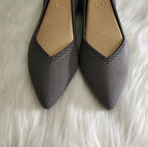 *NWOB* Rothy's The Point in Birdseye Grey - Picture 3 of 8